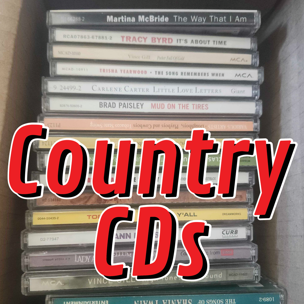 20 Pack of Country Music CDs