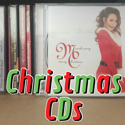 20 Pack of Christmas Music CDs – CDS For Cheap