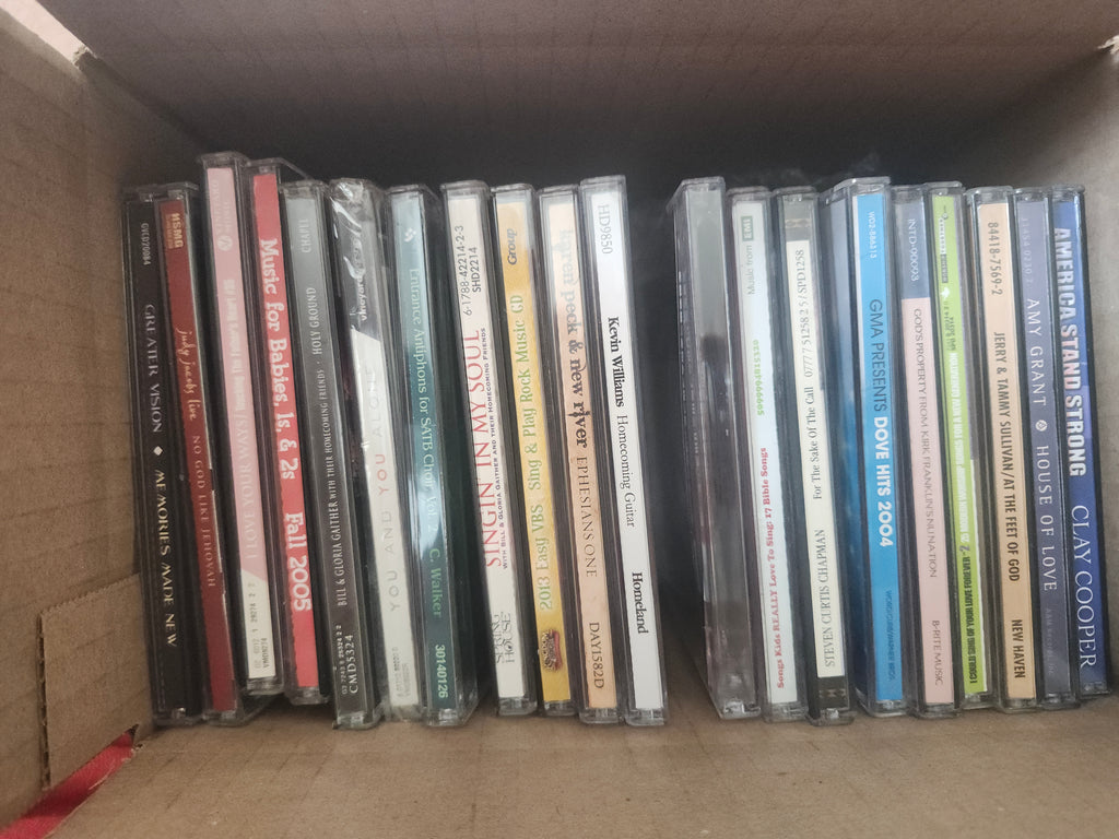 20 Pack of Christian Worship Music CDs