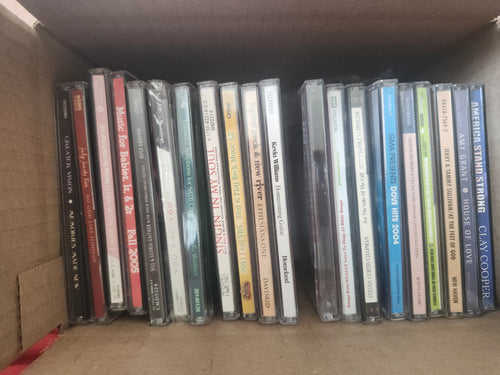20 Pack of Christian Worship Music CDs