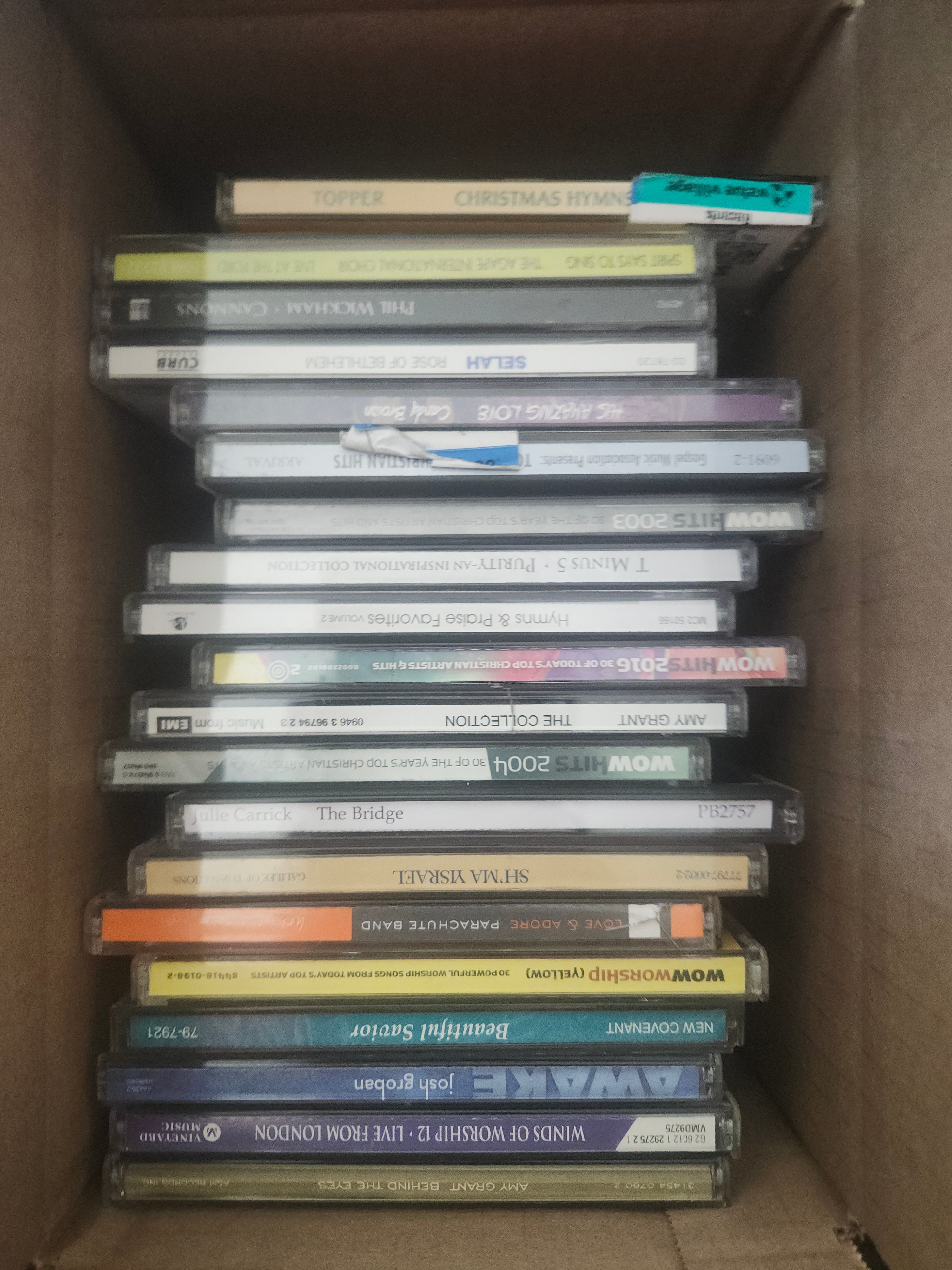 20 Pack of Christian Worship Music CDs