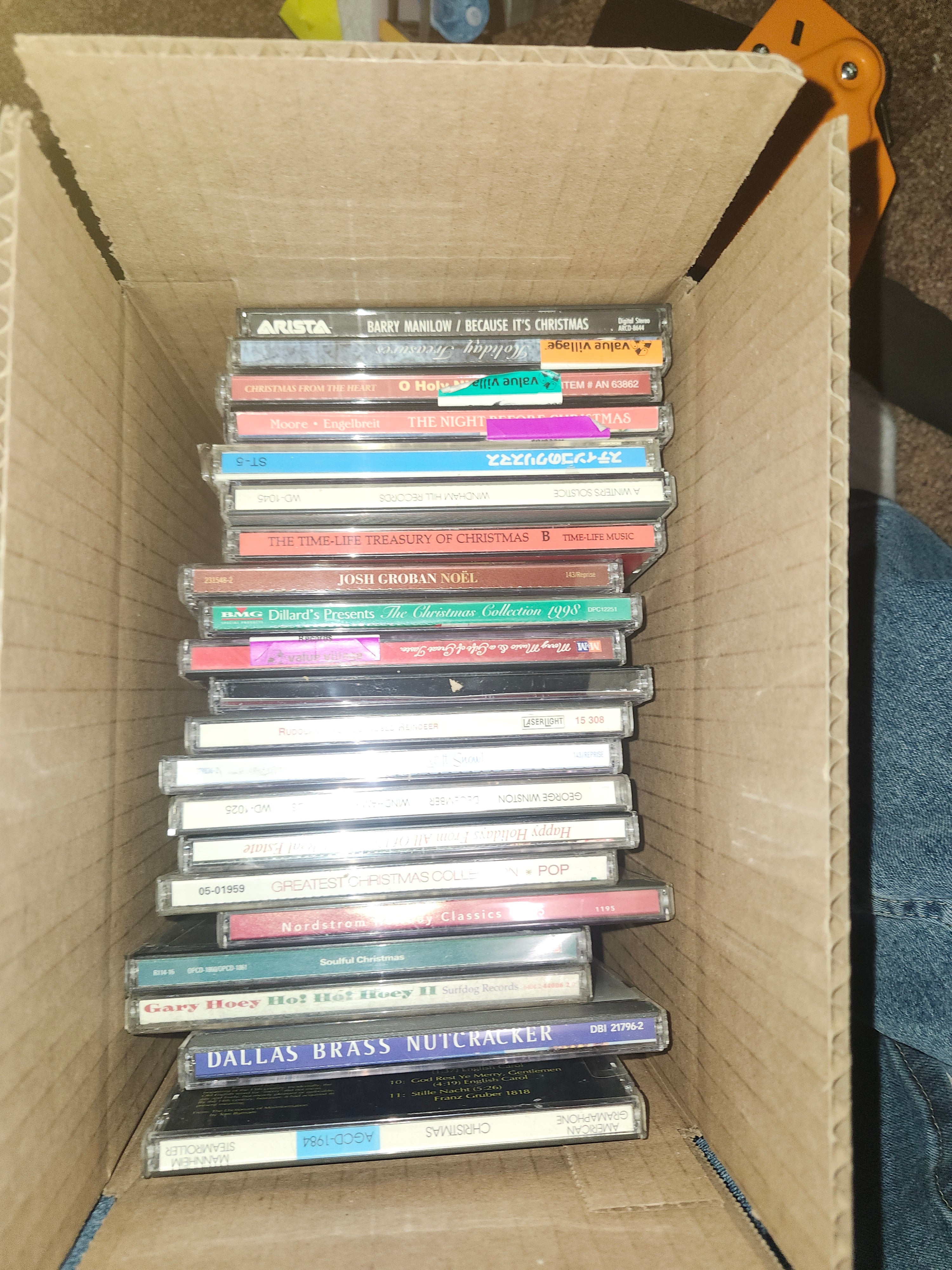 20 Pack of Christmas Music CDs
