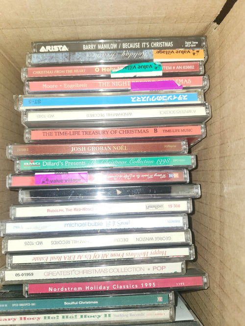 20 Pack of Christmas Music CDs