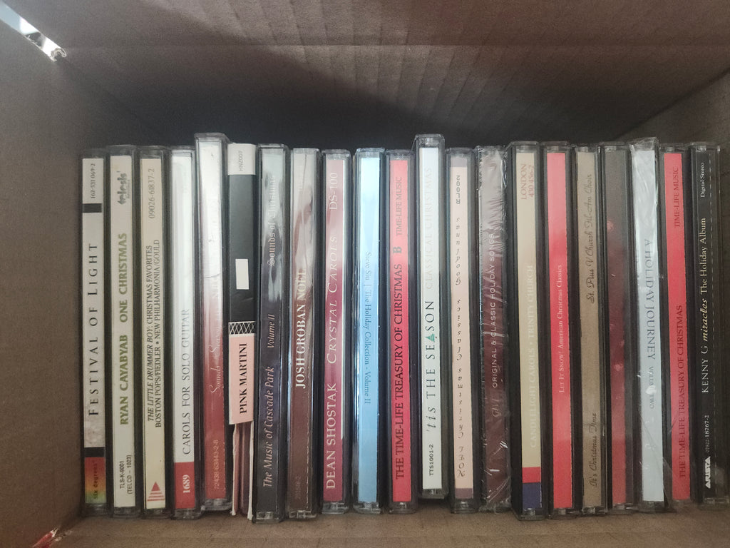 WHOLESALE 20 Pack of Music CDs