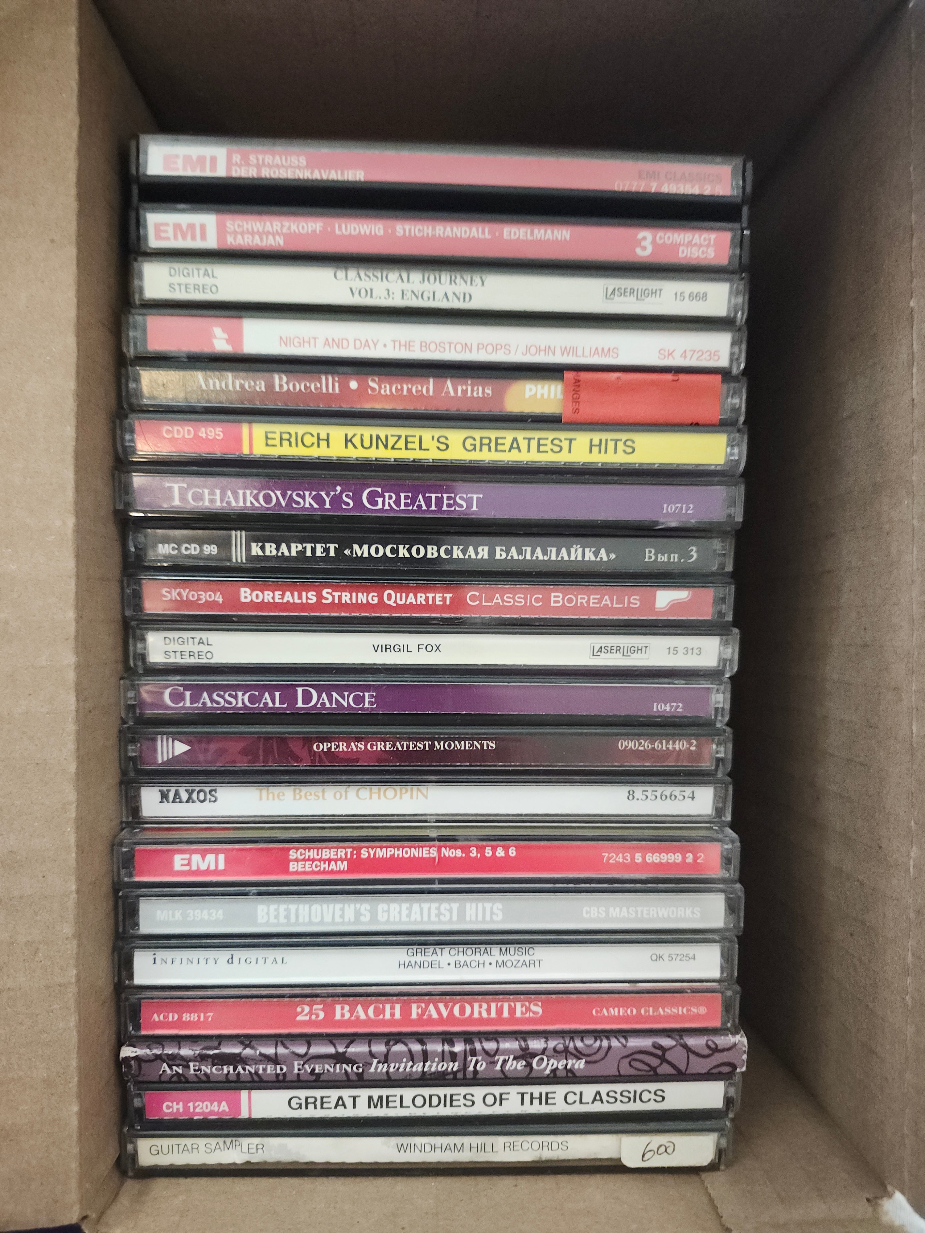 20 Pack of Classical Music CDs