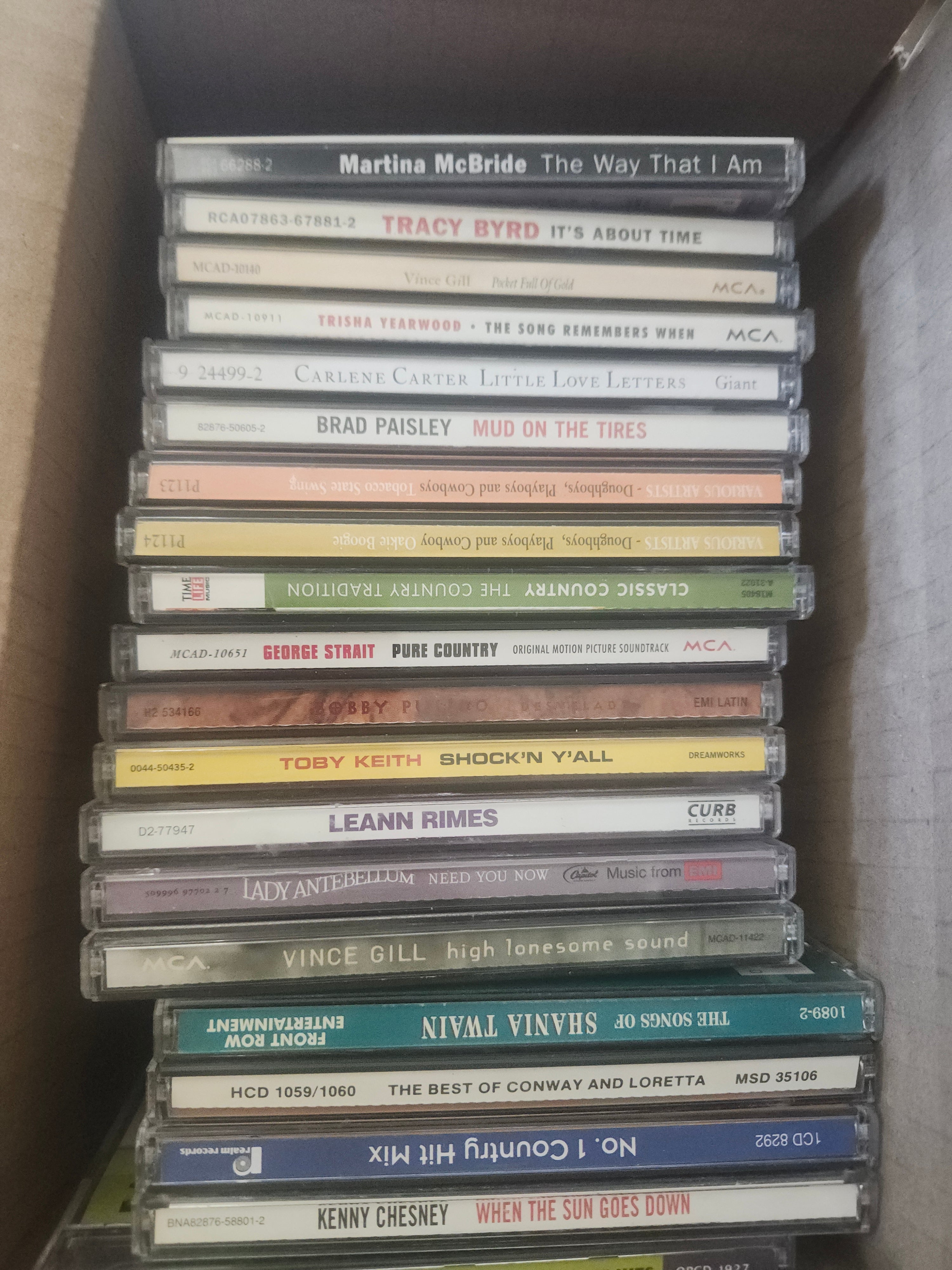 20 Pack of Country Music CDs