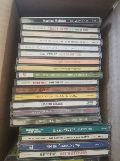 20 Pack of Country Music CDs