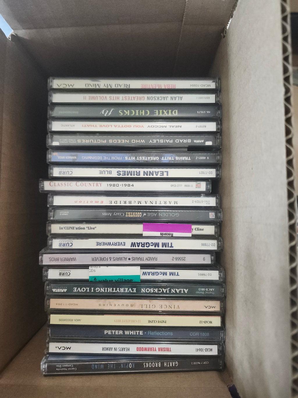 20 Pack of Country Music CDs