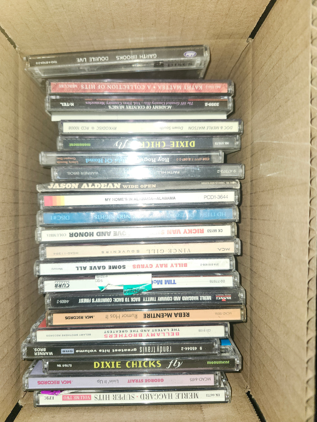 20 Pack of Country Music CDs